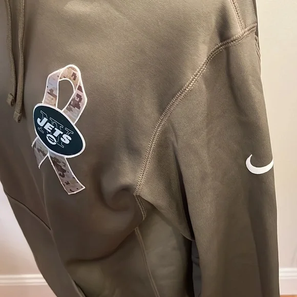 NY Jets Nike Hoodie - Picture 3 of 5